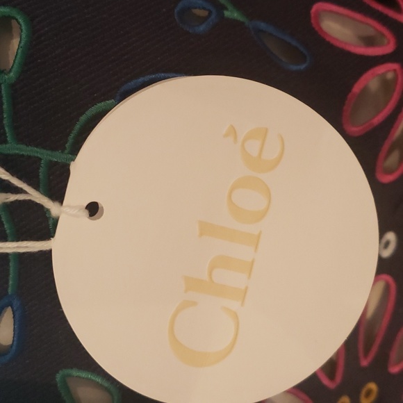 NWT! Chloe Larger Kamilla North/South Tote - Picture 7 of 8